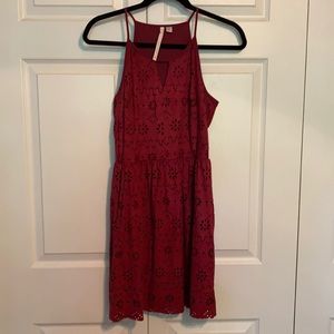 Maroon Lauren Conrad dress. Size XS